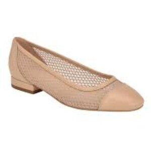 Calvin Klein Women's Clove Slip-On Almond Toe Dress Flats Size 7.5M